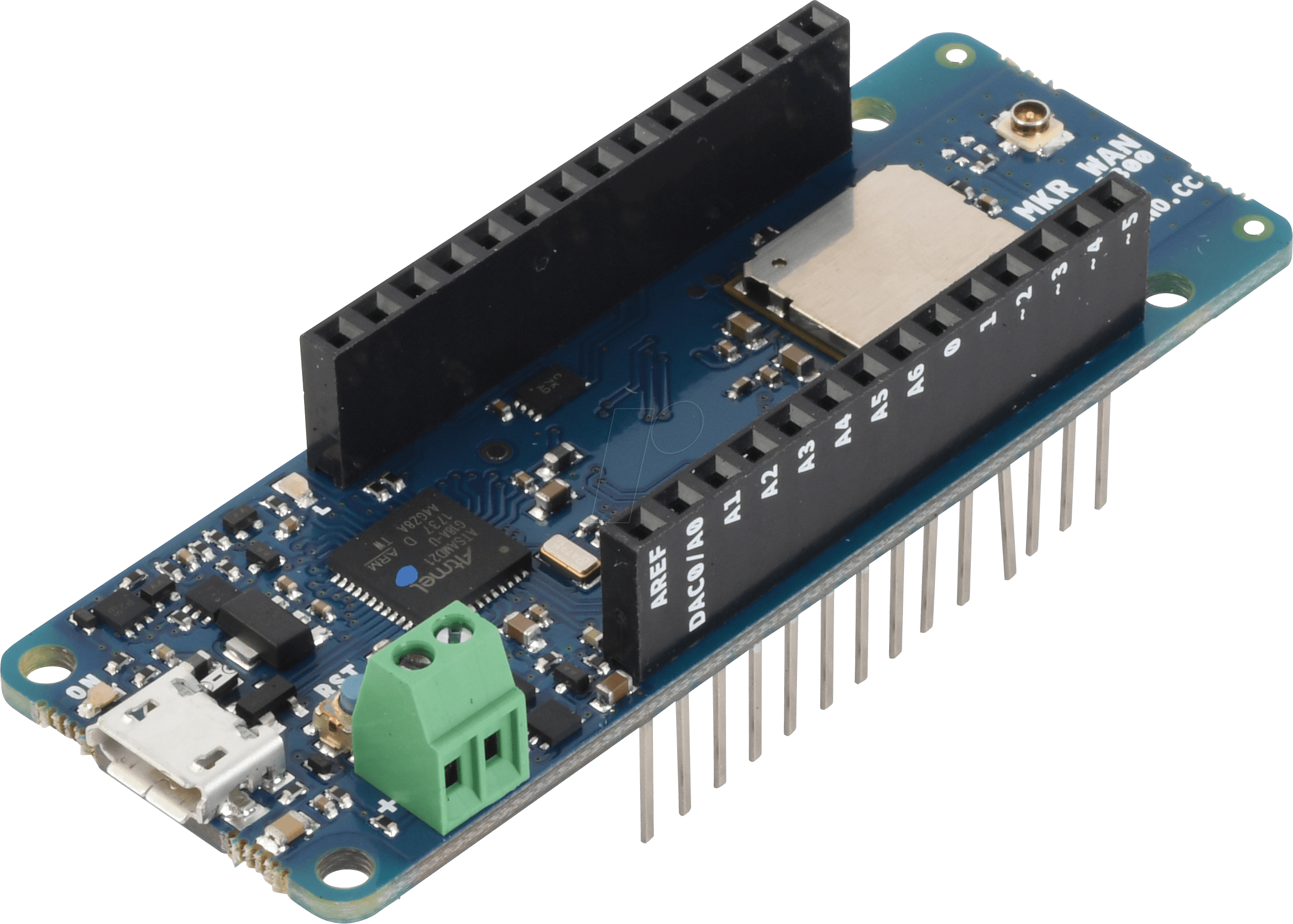 hardware bord dat gebruik maakt van het landelijke Lora-netwerk.